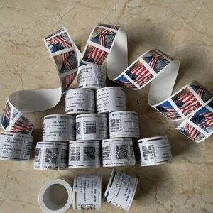 Forever Stamps 2024 ten roll 60 roll = 6000 pcs
